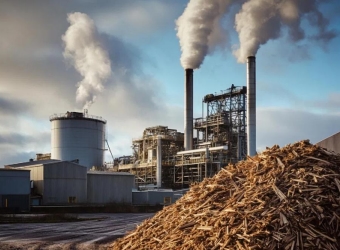 Sunflower shell pellet mill application in power plants