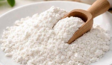 Tapioca flour raw material for tapioca pellet machines