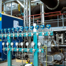 Vertical ring die pellet mill application in heating