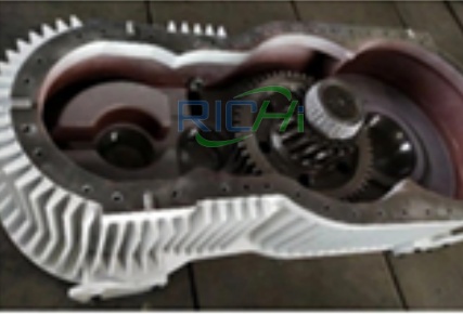vertical biomass pellet machine gearbox