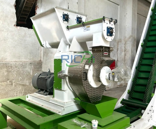 cow manure fertilizer pellet machine in Mexico