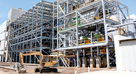 Linie de producție complet automatizată de furaje pentru păsări, cu o capacitate de 20 de tone pe oră, în Statele Unite