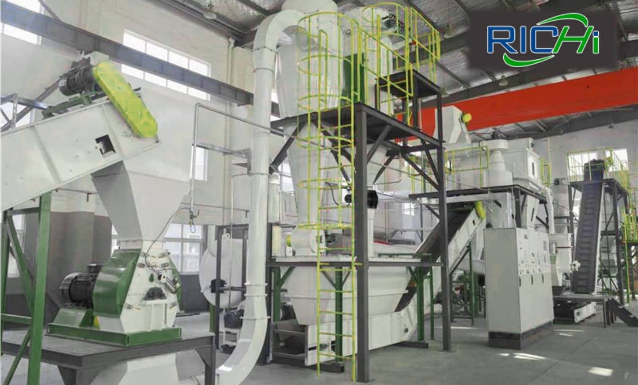 Mesin pakan kuda berkapasitas 5T/H di Australia