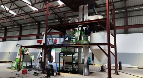 1-2TH Zimbabwe Pig Feed Mill Project