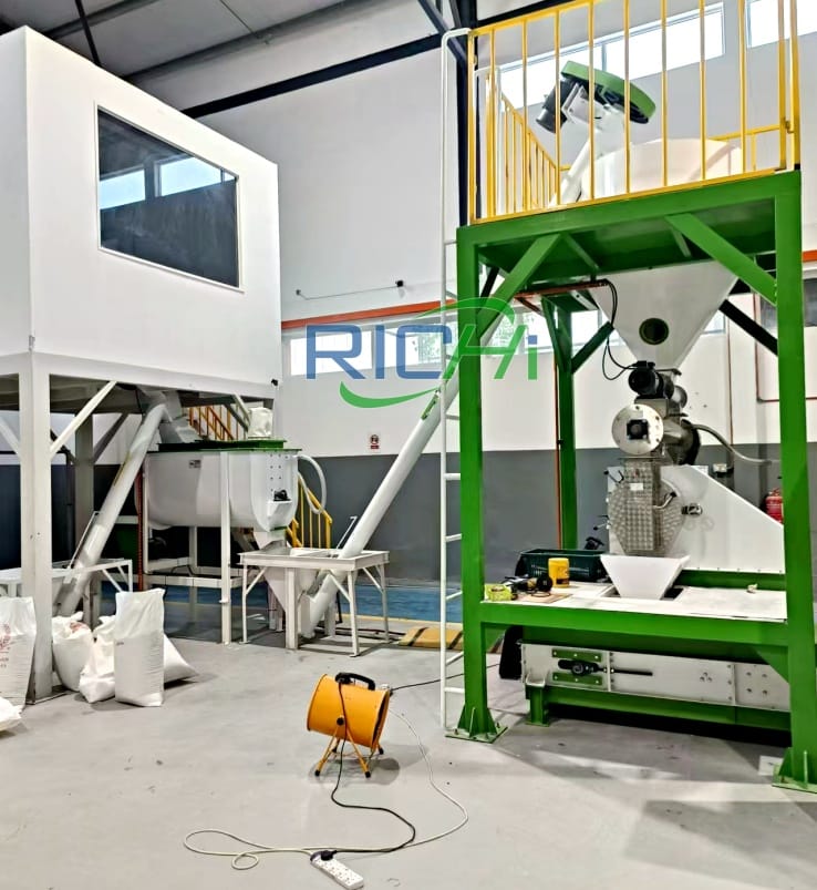 1 t/h Cat Litter Pellet Machine Malaysia