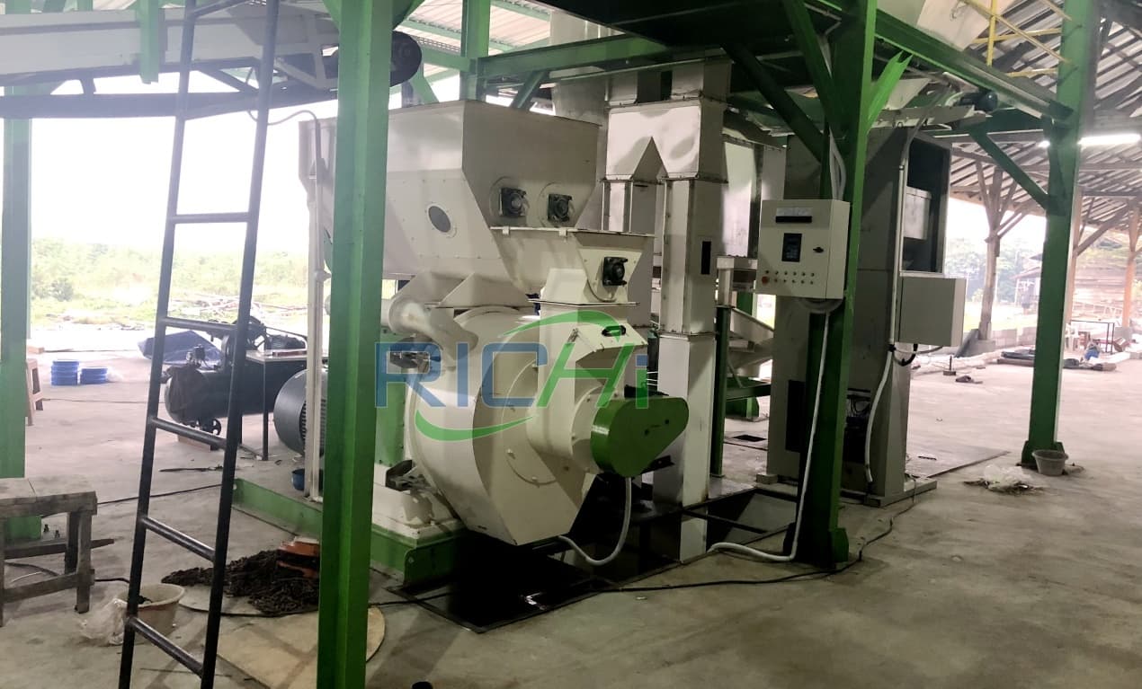 1.5-2TH sugarcane bagasse pellet mill project in Philippines