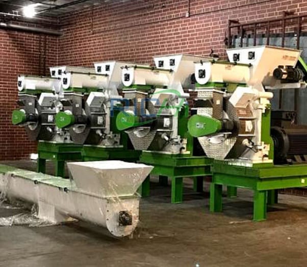 10T/H Wood Pellet Mill for sale USA Project