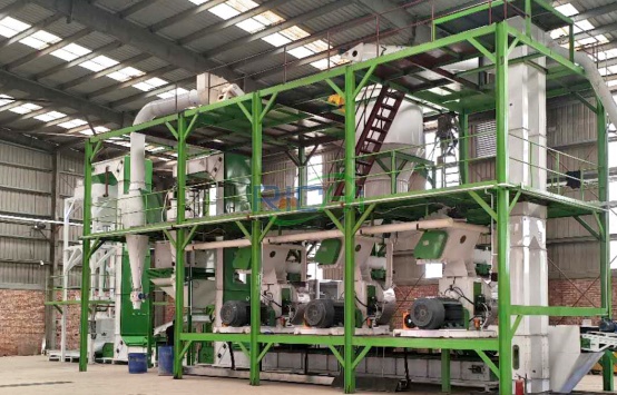 10T/H pallet crusher in Germany