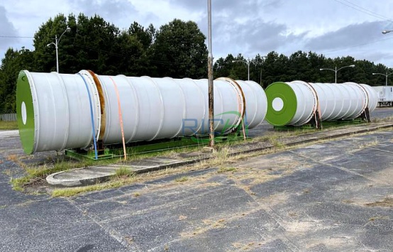 10TH wood chip dryer in USA