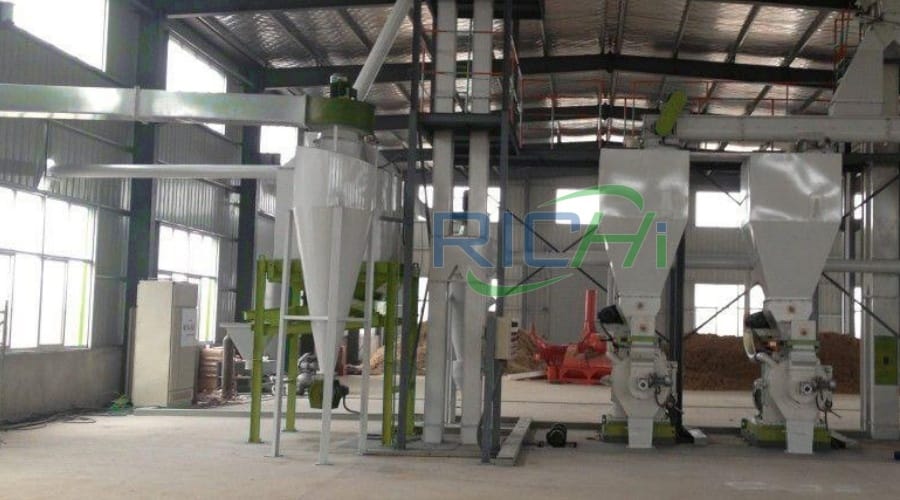15TH Animal Feed Production Line Upgrade Project