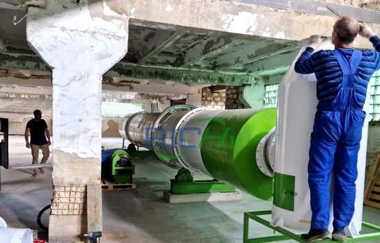 1TH drying system in Moldova