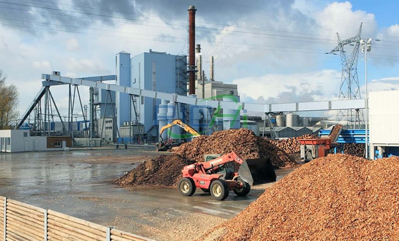 2.5-3T/H Vertical Wood Pellet press in the United States
