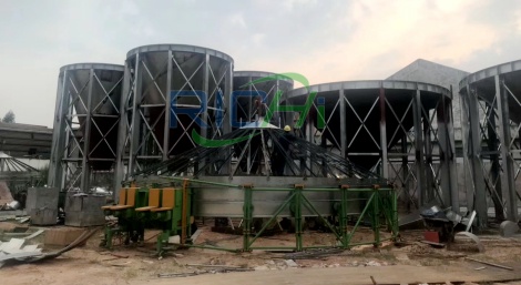 20T/H Livestock and Aquatic Feed Production Line Project In Brazil