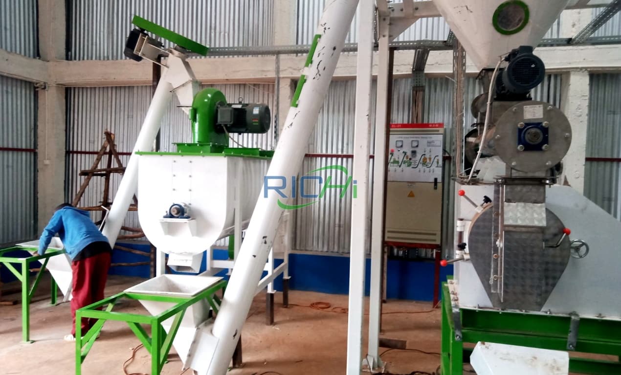 3-4 TH Chicken feed pellet machine for sale philippines
