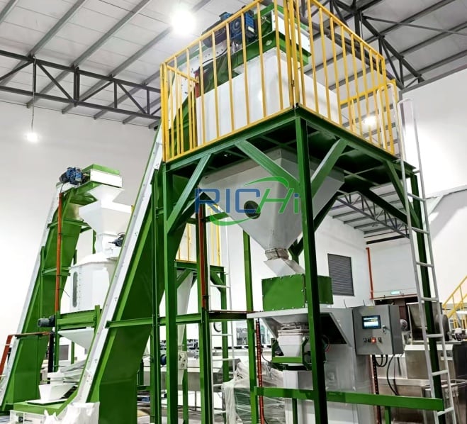 3-4TH Wood Cat Litter Pellet mill for sale USA Project