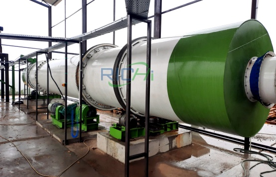 3-4TH organic fertilizer dryer in Greece