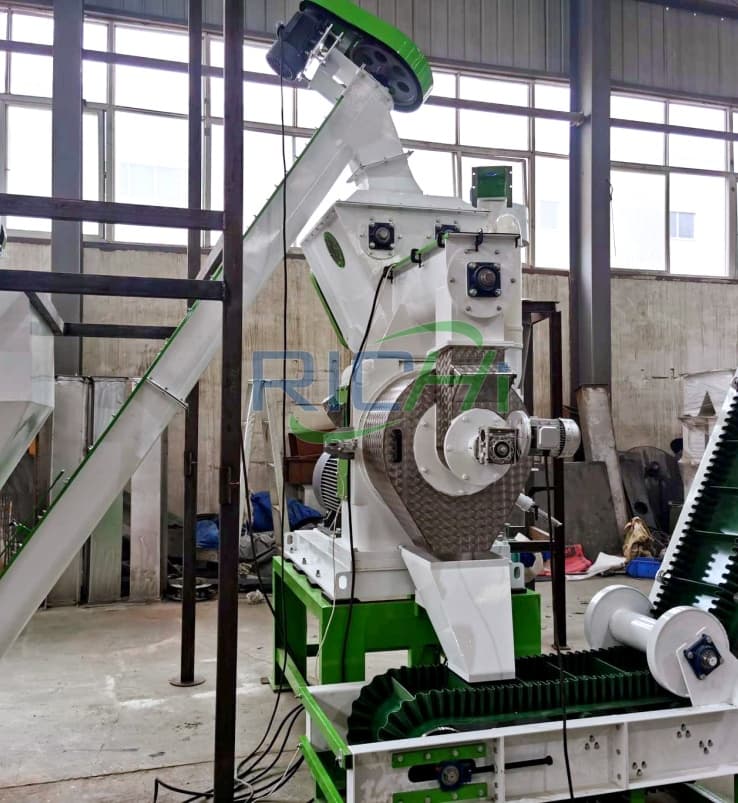 3T/H Organic Fertilizer pellet machine Malaysia