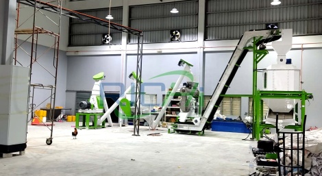 3TH Philippine Pig Feed Mill Project