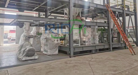5-7T/H Livestock Feed in Mexico