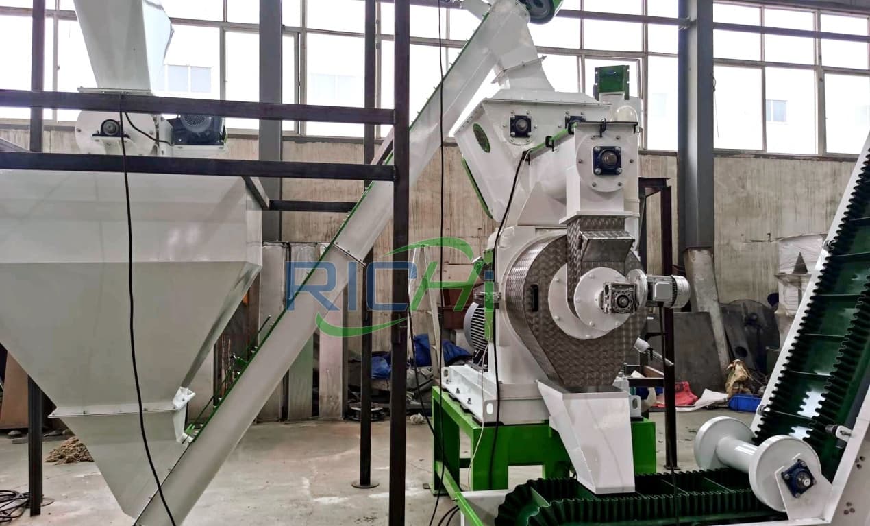 5 TH Organic Fertilizer Pelletizing Upgrade Project Philippines
