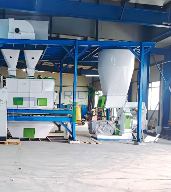8T/H wood pellet mill for sale in USA