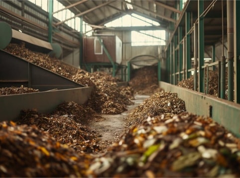 Agricultural Waste Recycling