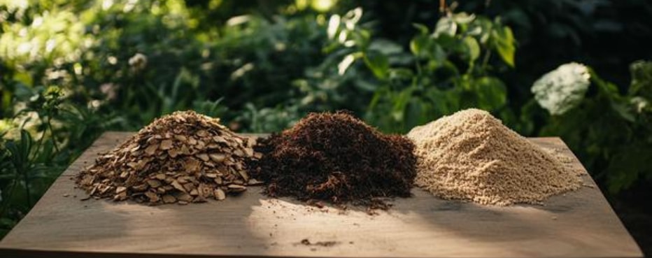 Applications of pallet crushers and organic fertilizer additives