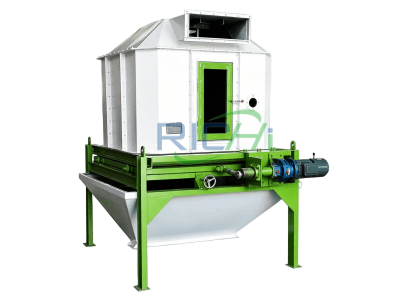 Cooler for German granulation project