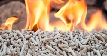 German wood burning pellets