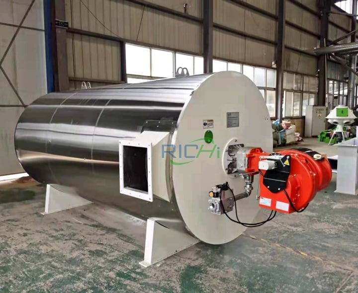 Hot air furnace