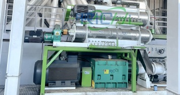 Italian pellet machines for pet food