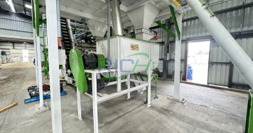 Livestock Mixer Machine Germany Project
