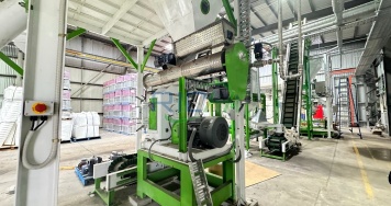 Livestock feed pellet press Machine Germany Project