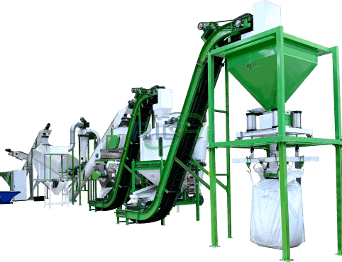 3-10T/H Medium Cat Litter Production Line