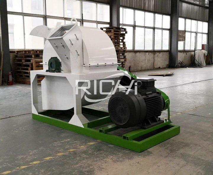 Multi-functional wood chipper