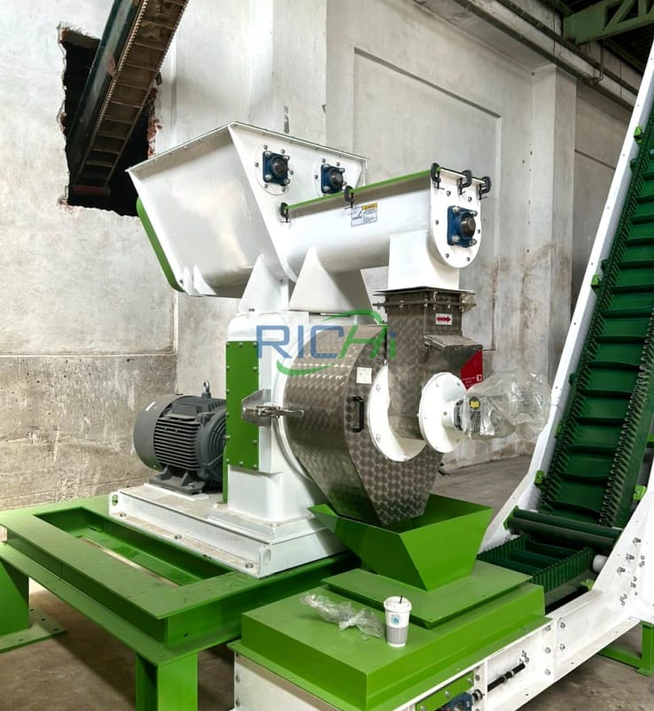 3-4T/H Organic Fertilizer Pellet press Machine for sale UK