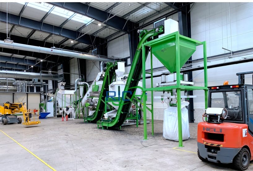 Organic Fertilizer pellet press Machine Germany Project