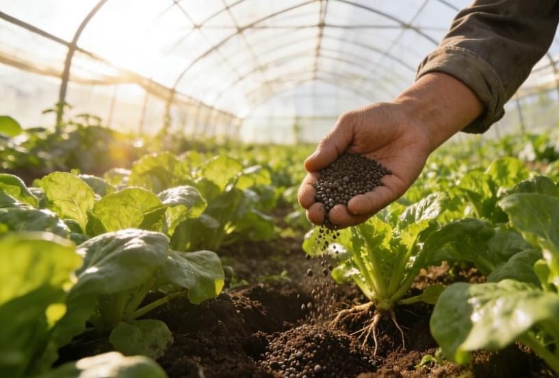 Organic Fertilizer pellet