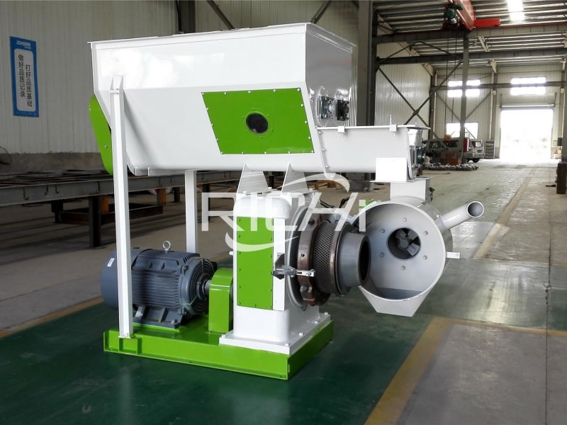 Organic fertilizer pellet mill