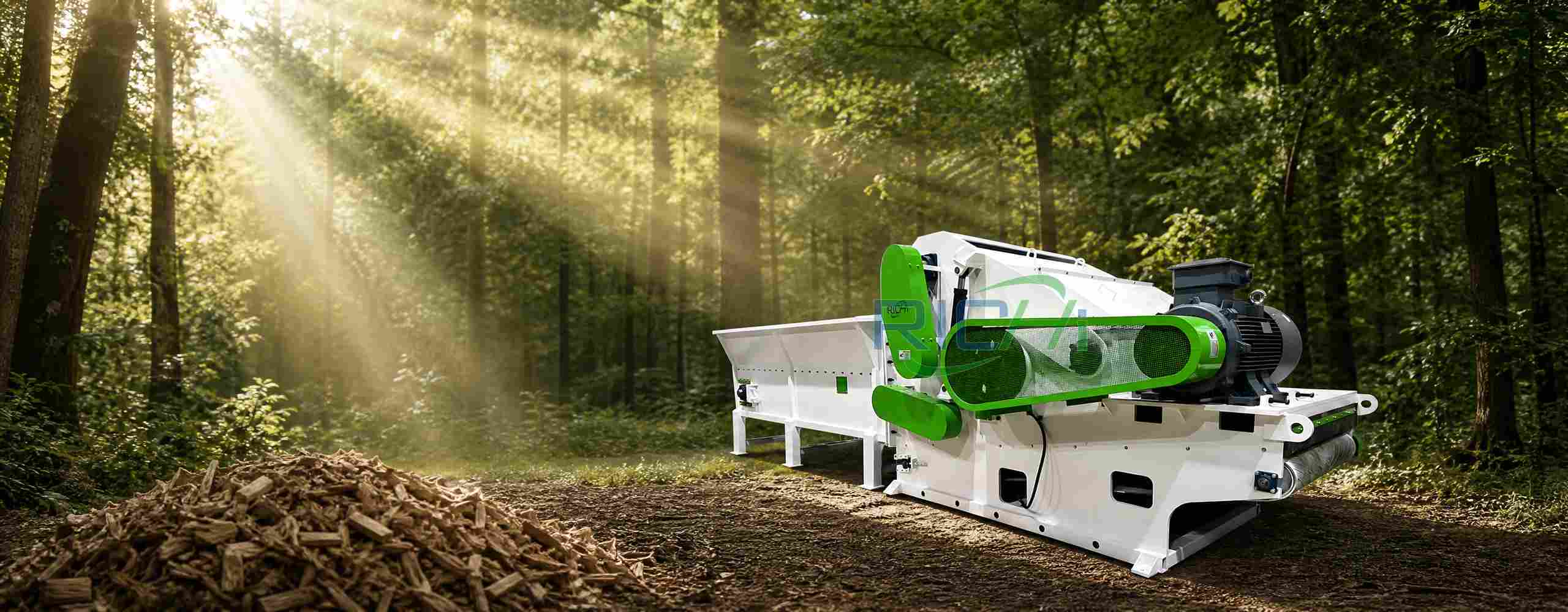 Pallet crusher banner