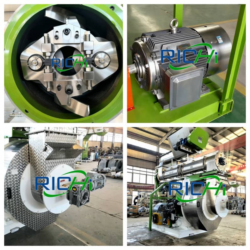 Pellet machine parts diagram in the Philippines