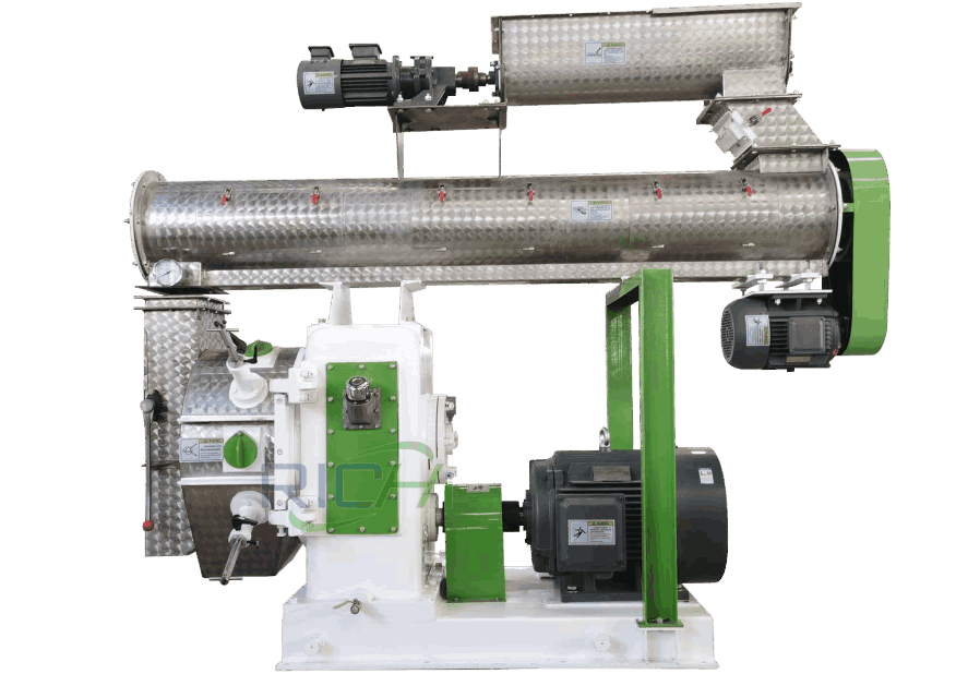 Pig feed pellet mill