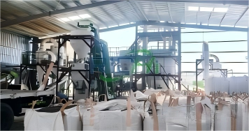 RDF pellet press machine Germany