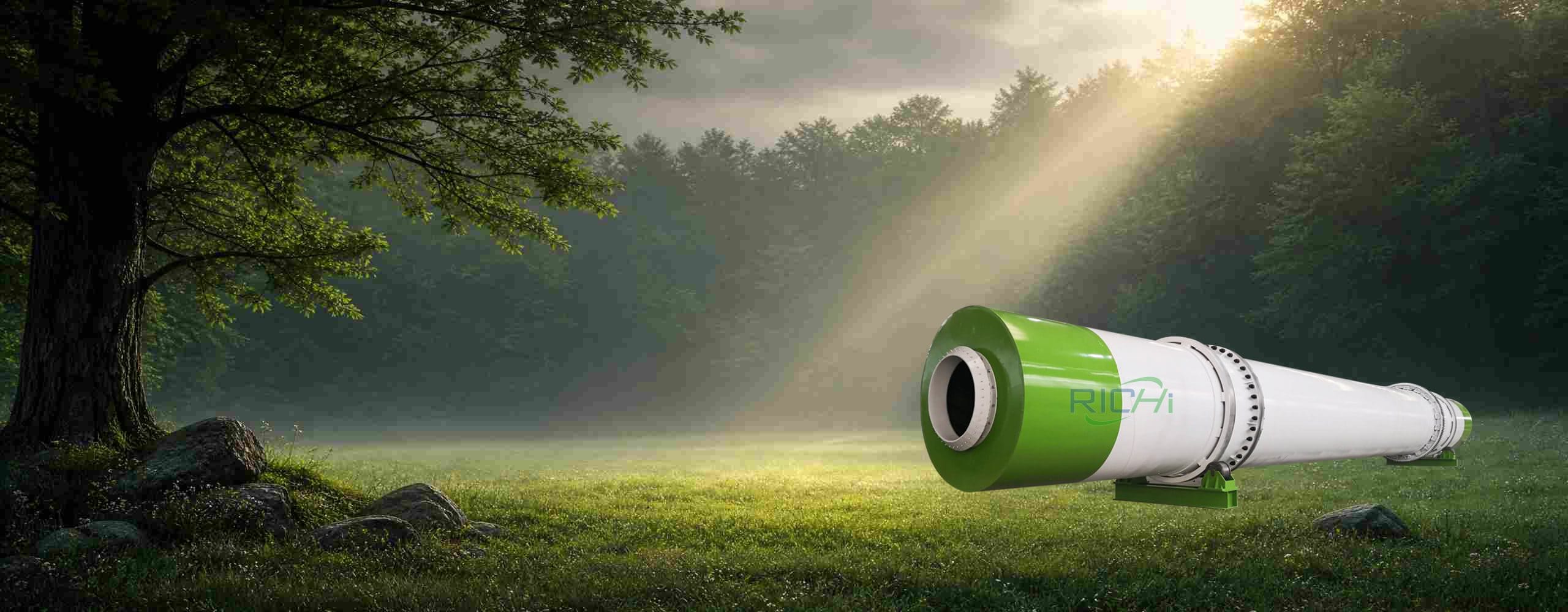 Rotary Dryer Machine banner