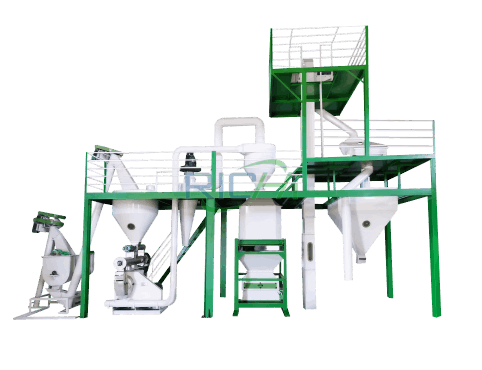 0.5-2T/H Small Cat Litter Manufacturing Line