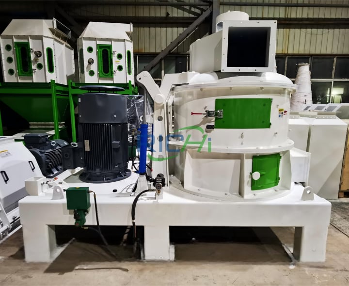 Ultrafine pulverizer