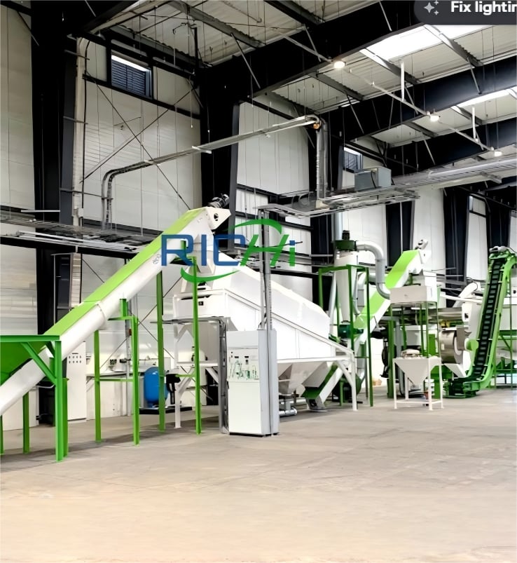 5-6T/H cat litter pellet machines in the UK