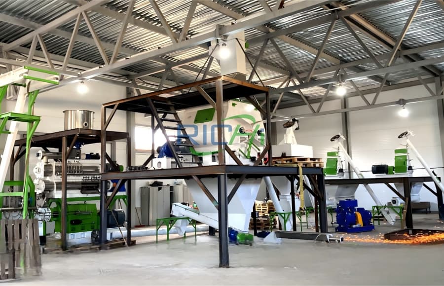 1.5-2 tons/hour fish feed pellet press for sale uk·