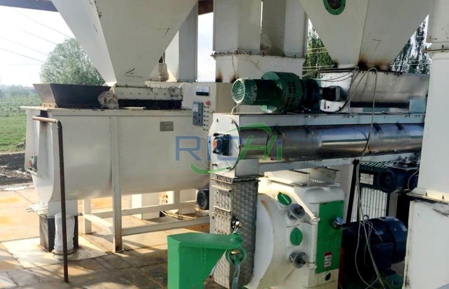 8-10TH pig feed pellet press for sale UK project