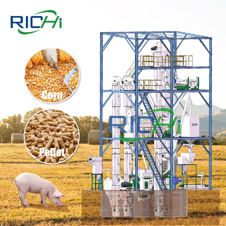 pig feed plant